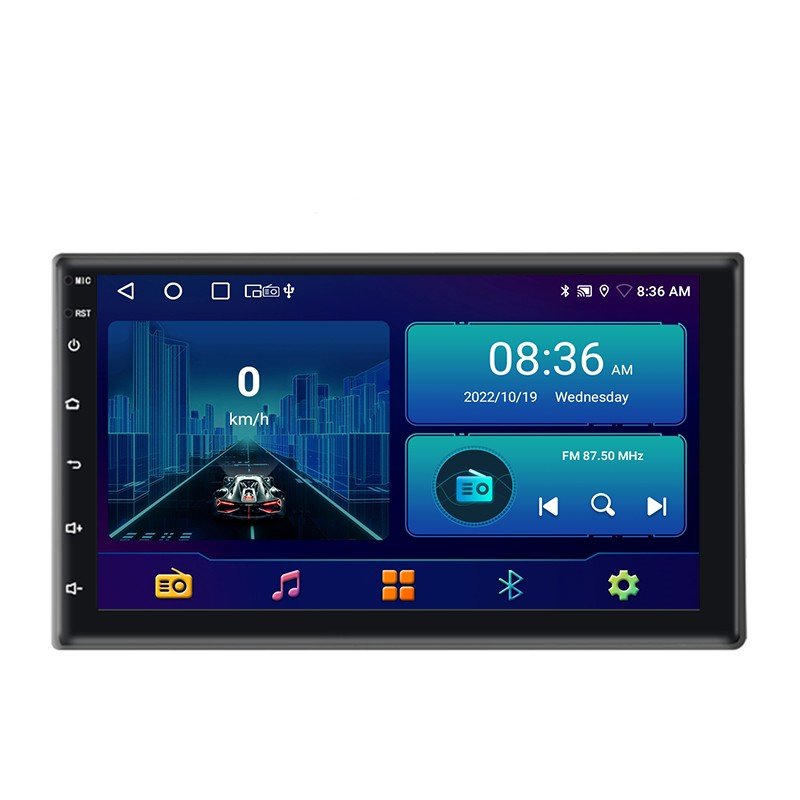 Double Din Android Car Radio 7 Inch Gps 2ram 64gb